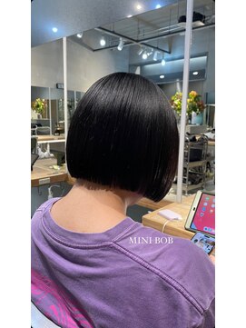 ヘアラウンジ アンリオ(hair lounge an rio) 顎ラインボブ