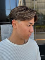 マックス フォー ヘアー(MAX FOR HAIR) メンズハンサムショート×ハイライト◎