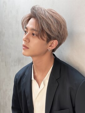 トゥーン 川崎店(TOON) アップバング/センターパート/ハイトーン/マッシュ/