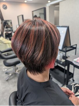 プラザサロン 辰巳台店 ショートボブ