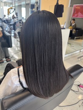 シャンプーボーイエイムス(SHAMPOO BOY aims) ツヤブルーグレーカラー