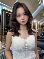 ロンドミラー 博多店(Lond Mirror)&nbsp;縮毛矯正・ストレート/くびれヘア/夏のヘアアレンジ