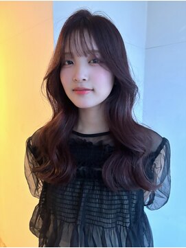 カノエ 岡山店(canoe) 透明感カラー×レイヤーカット