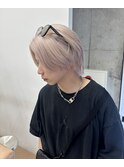 メンズパールホワイトミルクティー
