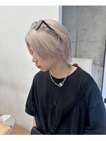 ヌエン 渋谷(NU/EN)&nbsp;メンズパールホワイトミルクティー