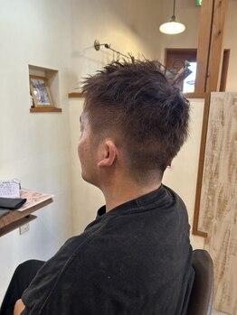グラップス(Grapes)の写真/世代を超えて愛されるメンズカジュアルサロン！多彩なスタイルとヘッドスパで、心も髪もリフレッシュ☆