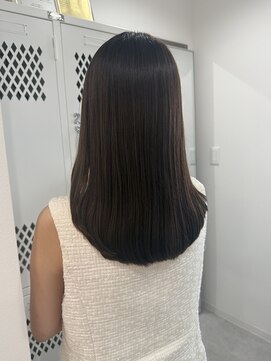 ネノ(neno) 艶カラー&オージュアトリートメント