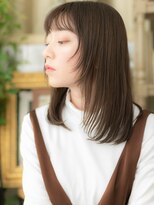 カバーヘア ブリス 上尾西口店(COVER HAIR bliss) ★シースルーバング美髪姫カットレイヤーミディアム20代30代★1