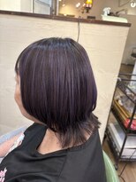 ベレッタ 枚方店(veretta.)&nbsp;紫ハイライト