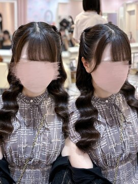 アリエス 新宿駅前東口店(Aries) くるりんぱハーフツイン