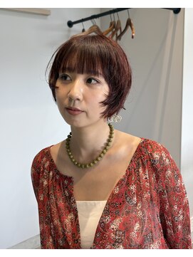 トゥリル(trueal) 前下がりショート