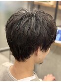 メンズショート・刈り上げ