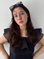 ユーフォリア 青山(Euphoria)&nbsp;20代30代髪質改善カラーミルクティアッシュ韓国ヘア