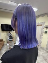 アンジュ 篠ノ井店(ange)&nbsp;髪質改善カラー/ブルーカラー/レイヤー
