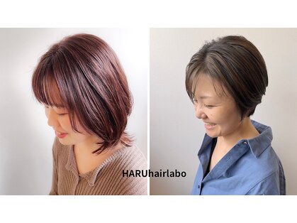 ハル ヘアラボ(HARU hair labo)の写真