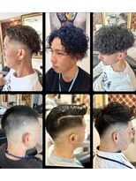 レガーレ(Legare)&nbsp;パーマ+barbeスタイル