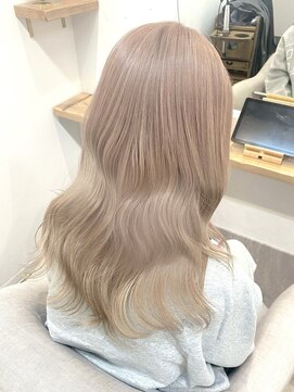 シア 綾瀬店(SHEER) ミルクティベージュ