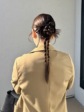 スート(suit.) トレンドスタイル!カチモリヘア!