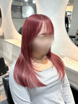 リミュー バイ イフ(lmu by if) ♪ハイトーン×レイヤーカット♪