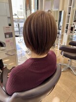 レッド(ReD)&nbsp;白髪ぼかし/縮毛矯正/髪質改善/白髪染め/白髪/カラー/金沢