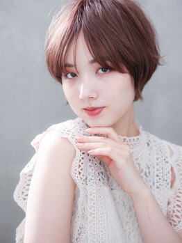 マルゼン(Maruzen)の写真/【防府駅徒歩5分】グレイカラーでも明るく、艶のある仕上がりに♪大人女性に人気の透明感溢れる色味に◇