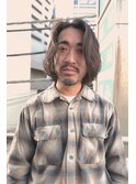ボブパーマメンズボブ