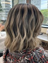 グレープバイン 辻堂(GRAPEVINES)&nbsp;コントラストバレイヤージュ