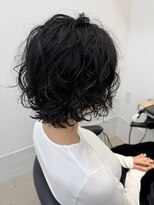 アニー 松戸(ANNI)&nbsp;黒髪カタログ/クラゲヘアー/オリーブグレー/松戸駅