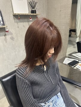 ラック(LUCK) レイヤーカット/船橋/バレイヤージュ/ハイライト/似合わせカット