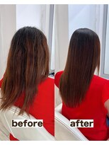 シゲ 自由が丘店(SHIGE) 白髪染めも髪質改善カラーでマイナス10歳40代50代グレイカラー