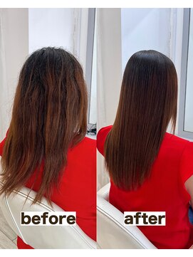 シゲ 自由が丘店(SHIGE) 白髪染めも髪質改善カラーでマイナス10歳40代50代グレイカラー