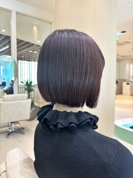 ボヌール 西宮北口(Bonheur) 360度美しい。首元をスッキリ見せる、究極のミニマルボブ