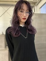 カシェ ホリエ(CACHE HORIE)&nbsp;レイヤーカット大阪 / バイオレット / パープル / 小谷