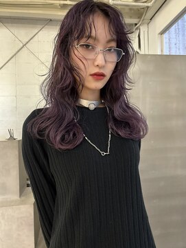 カシェ ホリエ(CACHE HORIE) レイヤーカット大阪 / バイオレット / パープル / 小谷