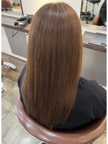 エイクス 津田沼(AQs) 着物ヘア/大人ガーリー/ダークアッシュ/似合わせカット/津田沼