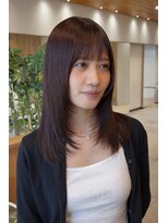 モネ 栄 久屋大通店(monet)&nbsp;大人気ボルドーカラー