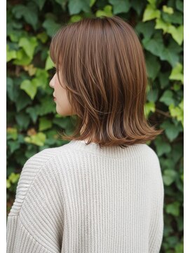 ヘアーデザイン ピニック(hair design P2C) 柔らかな動き