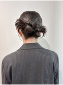 【ZEST中野/イチカ】ボブでもできる！カチモリヘア/お呼ばれに◎