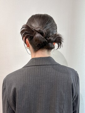 ゼスト 中野店(ZEST) 【ZEST中野/イチカ】ボブでもできる！カチモリヘア/お呼ばれに◎