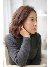 リーフ 新松戸(LeaF) 大人ロブ【白髪染め/髪質改善/ヘッドスパ/リタッチ/】