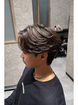 アネロ 名古屋(anhelo) フェザーパーマ