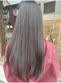 ロングヘアー/ストレート/顔周りレイヤー/10代20代30代40代50代