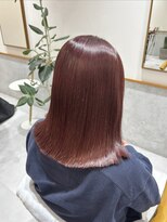 レンジヘアー(lange hair)&nbsp;ピンクカラー
