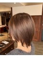 グラードヘアー(Grado hair)&nbsp;ボリューム不足・絶壁カバーできるショートウルフ
