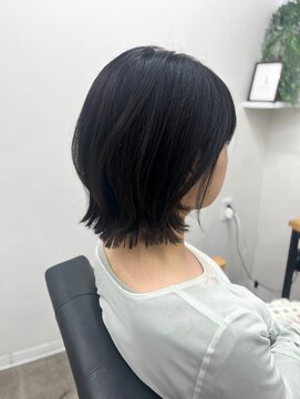 クワイア 川崎店(0choir) 外はねボブ◯/ウルフ/ハッシュカット/クールショート/前髪/川崎