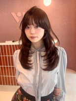 ボタン コロン 表参道 原宿(VOTAN COLON)&nbsp;ワンカールできまる♪今っぽレイヤーカット♪