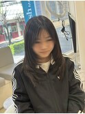トレンド!韓国レイヤースタイル
