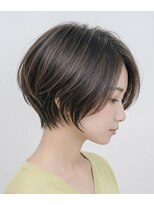 ヘアー リラックス 風香(HAIR RELAX)&nbsp;【前下がりボブ】前髪長め・サイドバング・30代40代・太白区富沢