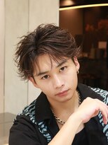 ロンドリメゾン 原宿(Lond re Maison.) men's/メンズ曲がる縮毛矯正/ニュアンスパーマ/韓国/原宿0424