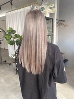 リアン(lien) ケアブリーチハイトーン×ホワイトミルクティー